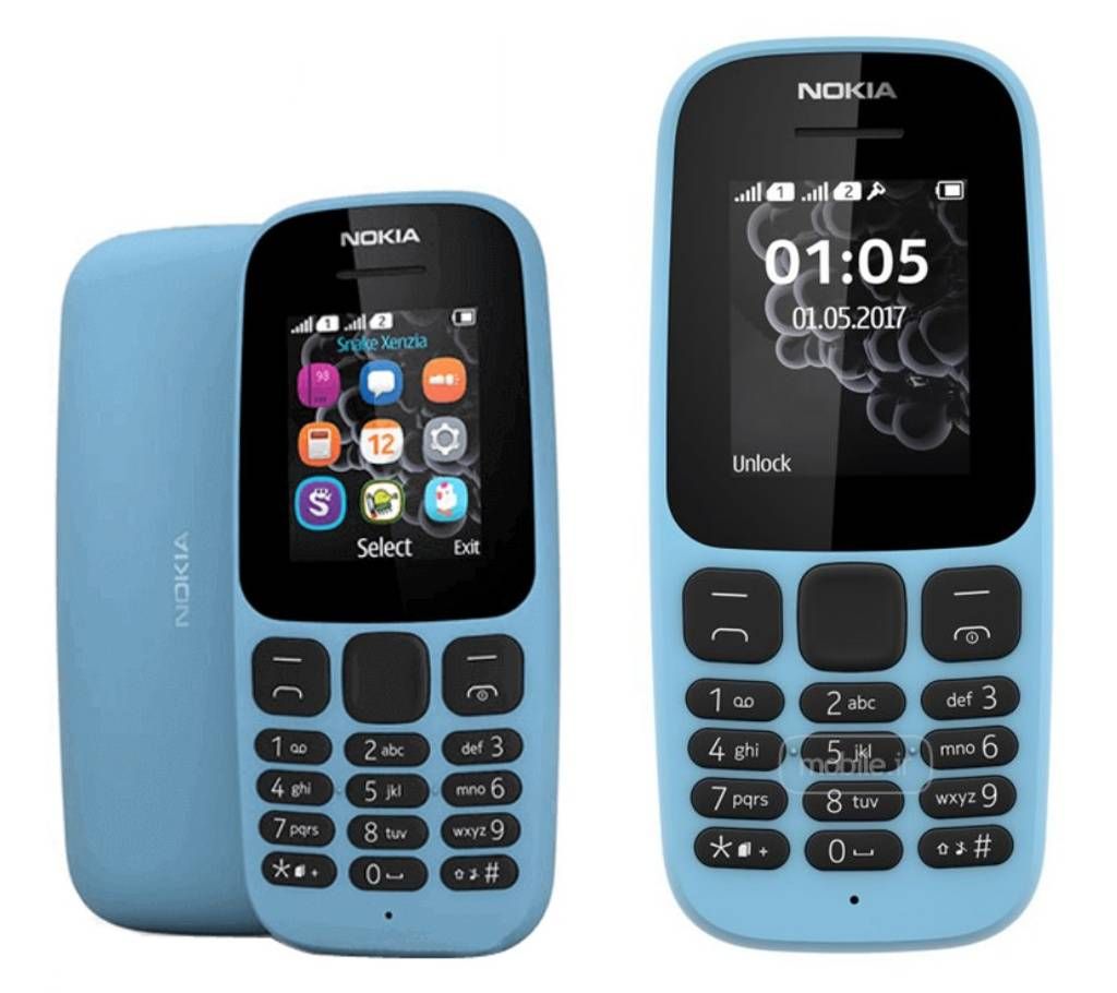 Nokia 105 ( 2017 ) Dual SIM 
