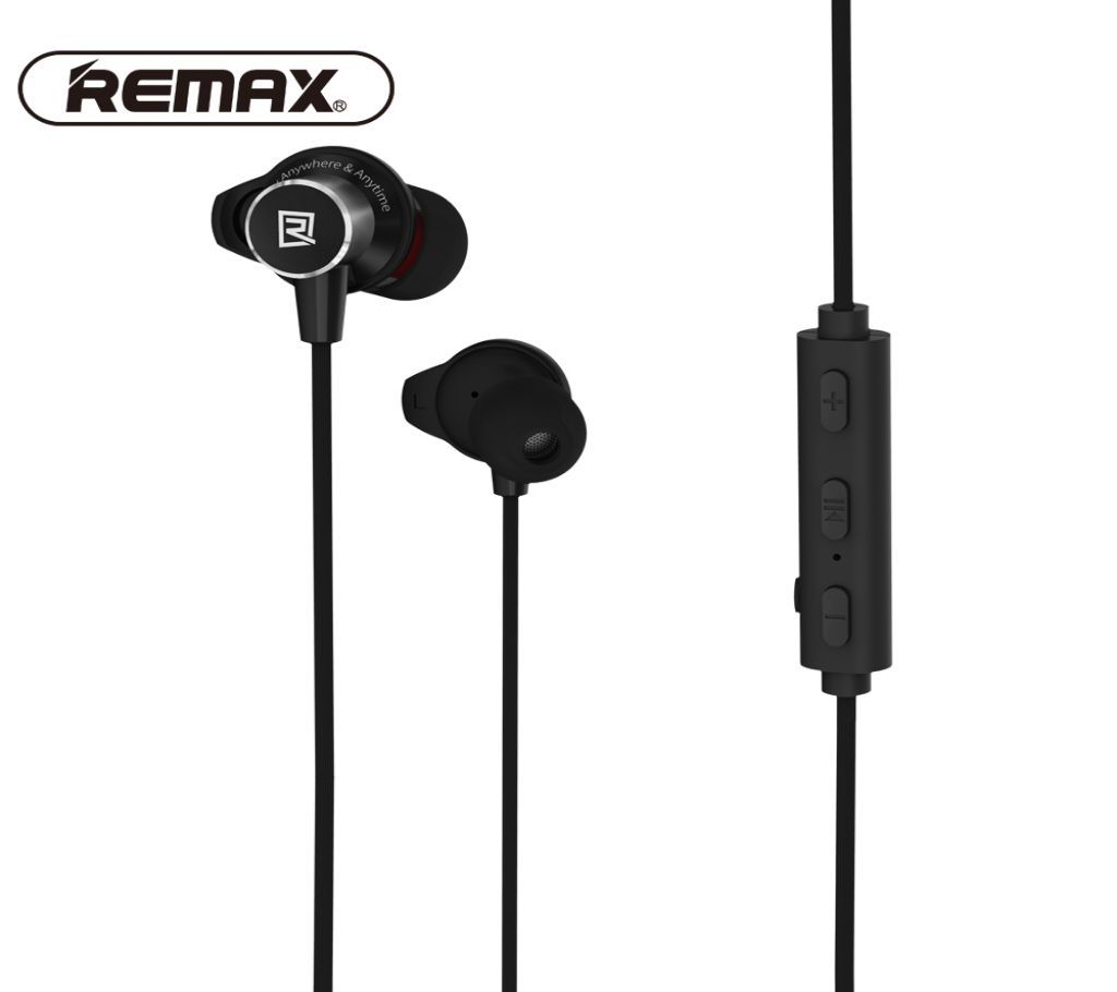 REMAX RB-S7 SPORTS BLUETOOTH WIRELESS EARPHONE SPORTS BLUETOOTH WIRELESS EARPHONE