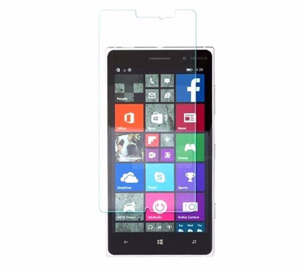 Nokia Lumia 830 Transparent Glass Protector