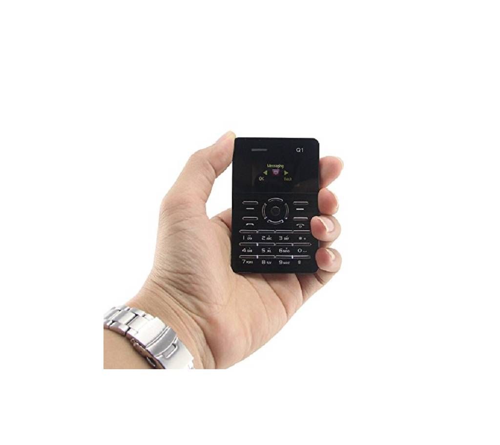 AEKU Q1 Color Screen Card Phone Bluetooth Dial