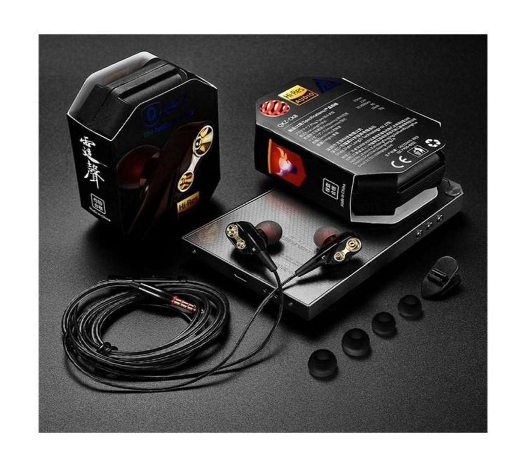QKZ CK8 HiFi Stereo In-Ear Sports Headphones