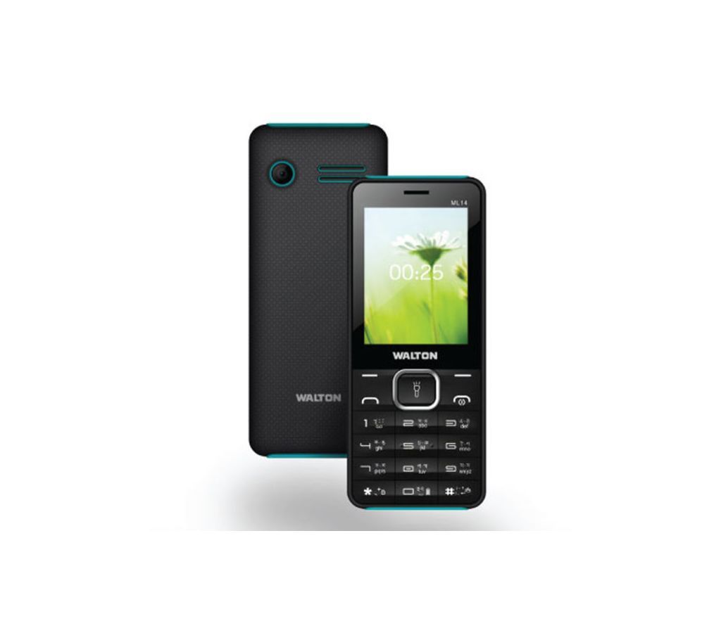 Walton ML14 Feature Phone - Black