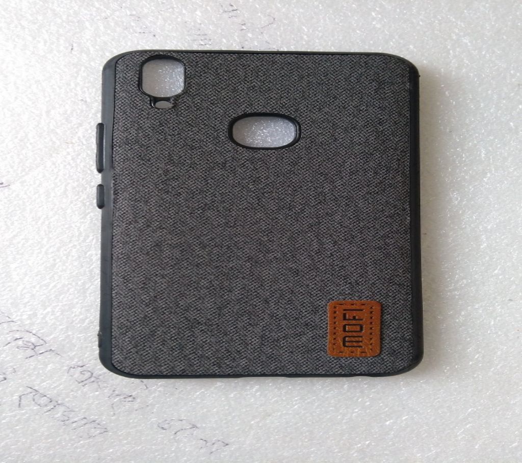 MOFi TPU Silicone PC Cloth Case for Vivo V9 Cover Fashion Business Phone Cases Back Cover Anti fall protective sleeve