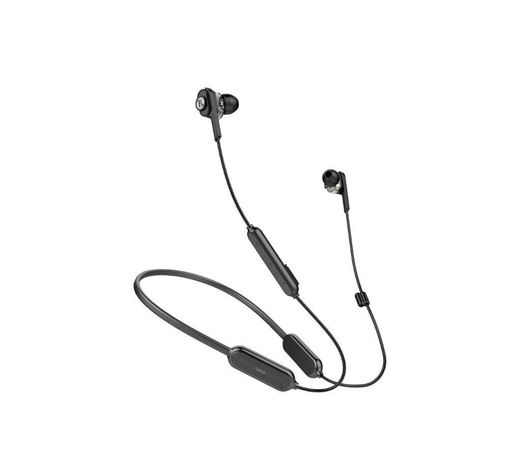 UiiSii BN60 Dual Dynamic Wireless Bluetooth In-Ear Earphone-Black