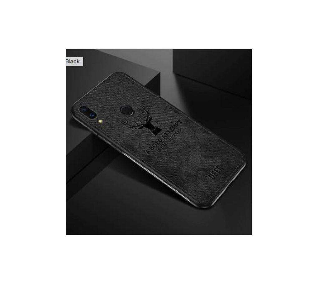 Huawei Nova 3i Phone Cover Shockproof Deer Cloth - Black