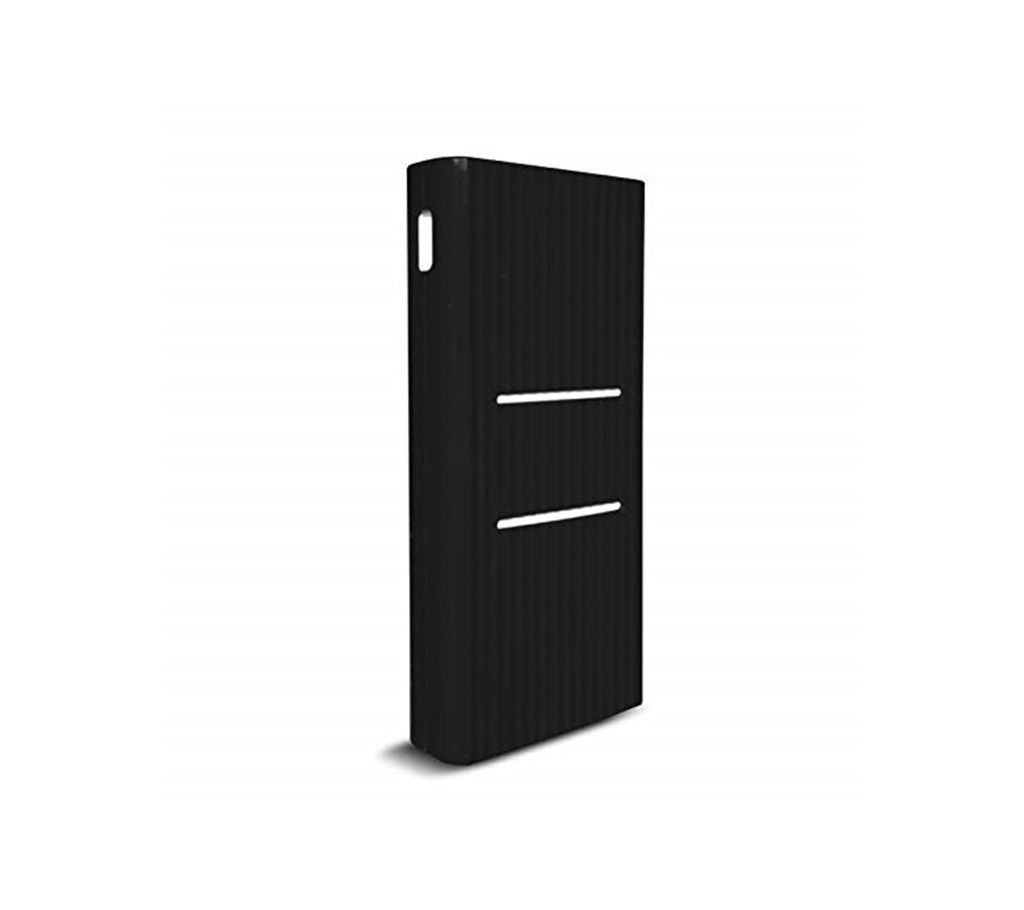 Silicone Protector Case Cover for Mi 20000mAH Power Bank 2i (Black)