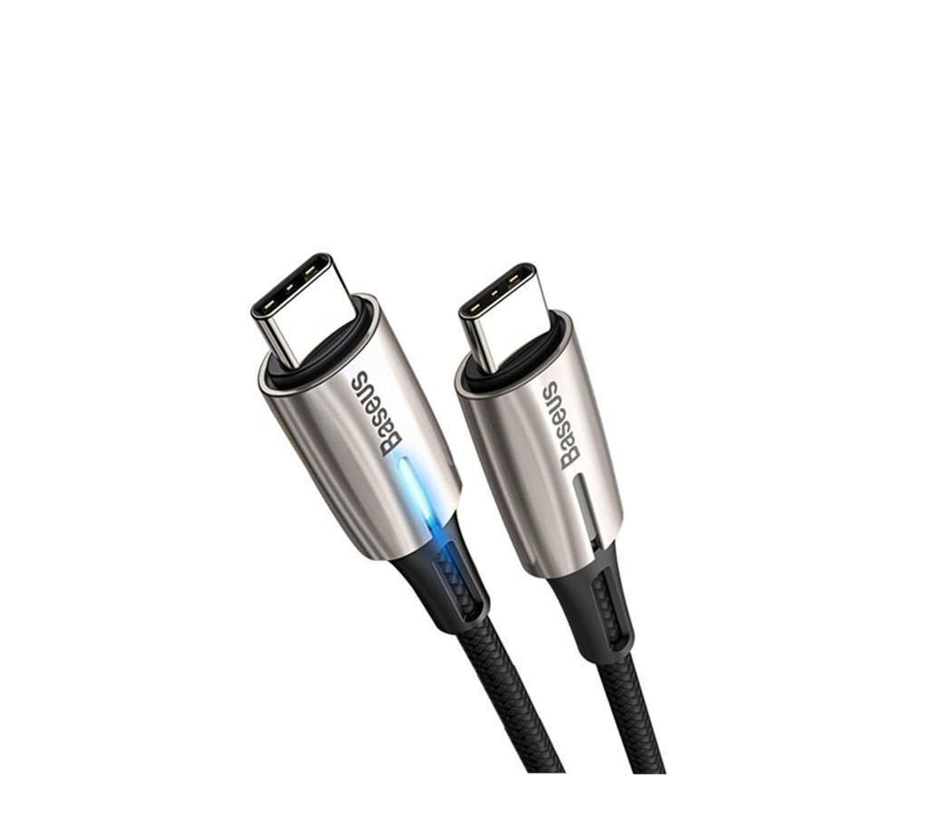 Baseus USB Type C to USB 60W Charge Cable (1m)