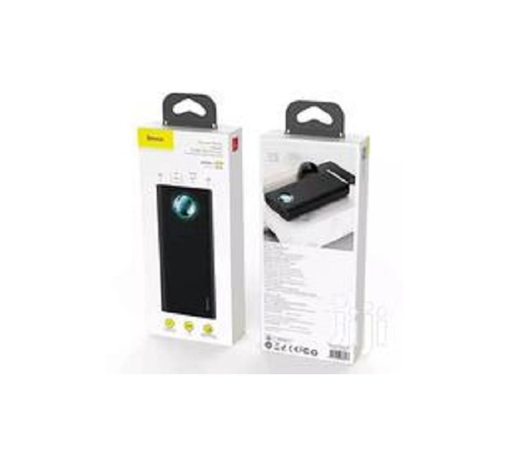 BASEUS 18W 20000mAh PD3.0+QC3.0 Mulight Quick Charger Power Bank original