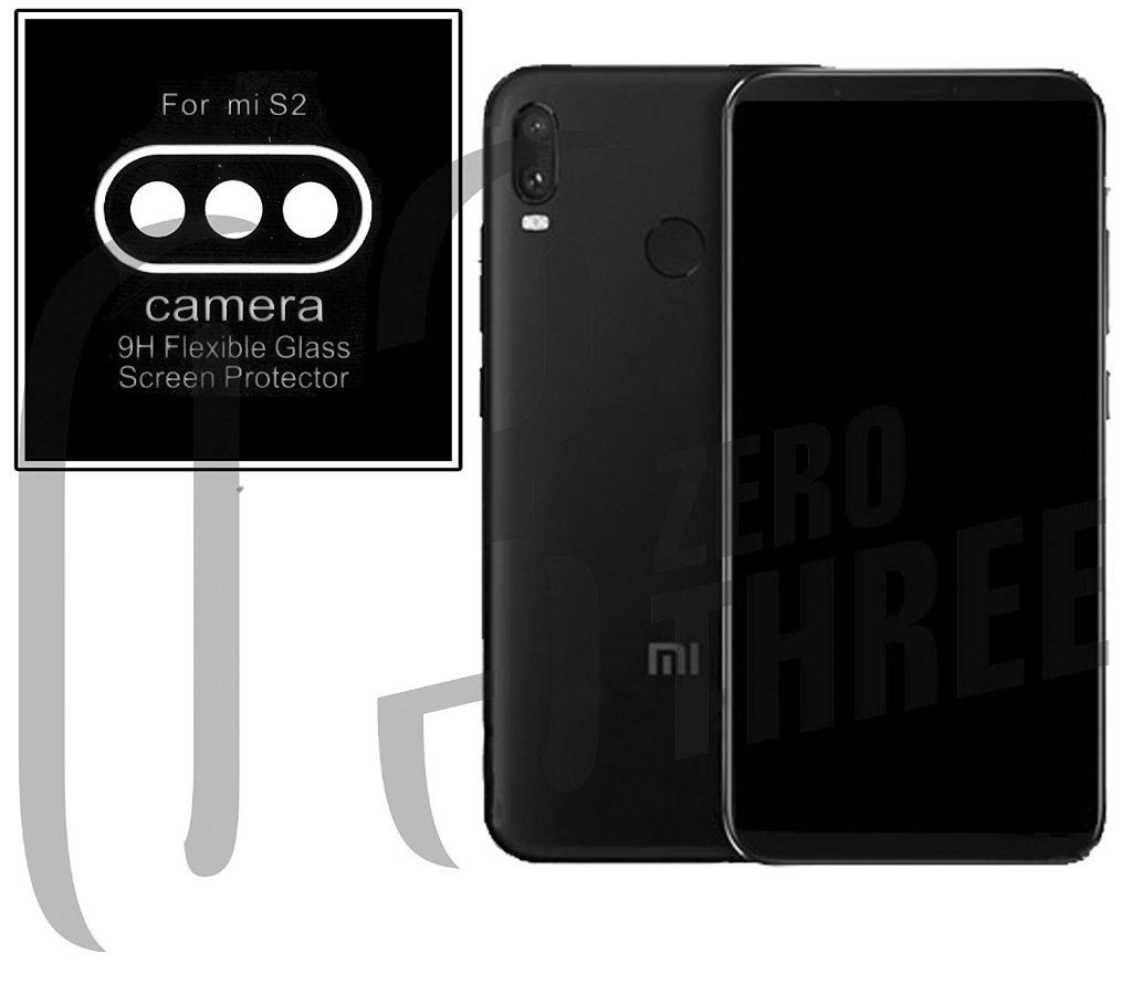 Camera Lens Protector For Xiaomi Redmi Y2 - Transparent