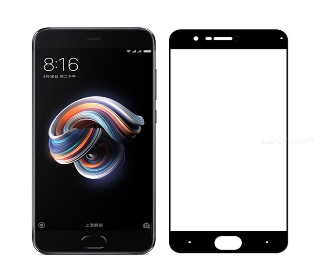 Naxtop Tempered Glass Screen Protector Anti-Scratch Film for Xiaomi Mi Note 3 - Transparent