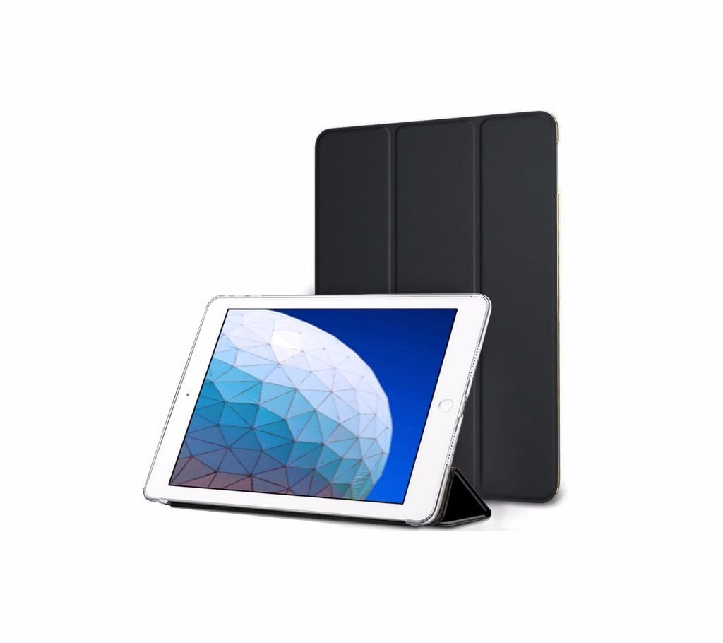 PU Leather Transparant  Flip Case for Apple iPad Air 3