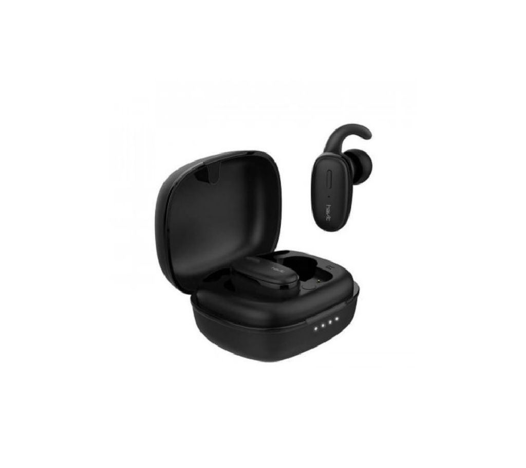 Havit I91 TWS Bluetooth on-Ear Earphone- Black