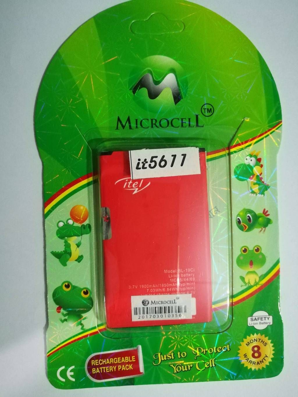 Microcell Green i-Tel BL-19Ci Battery