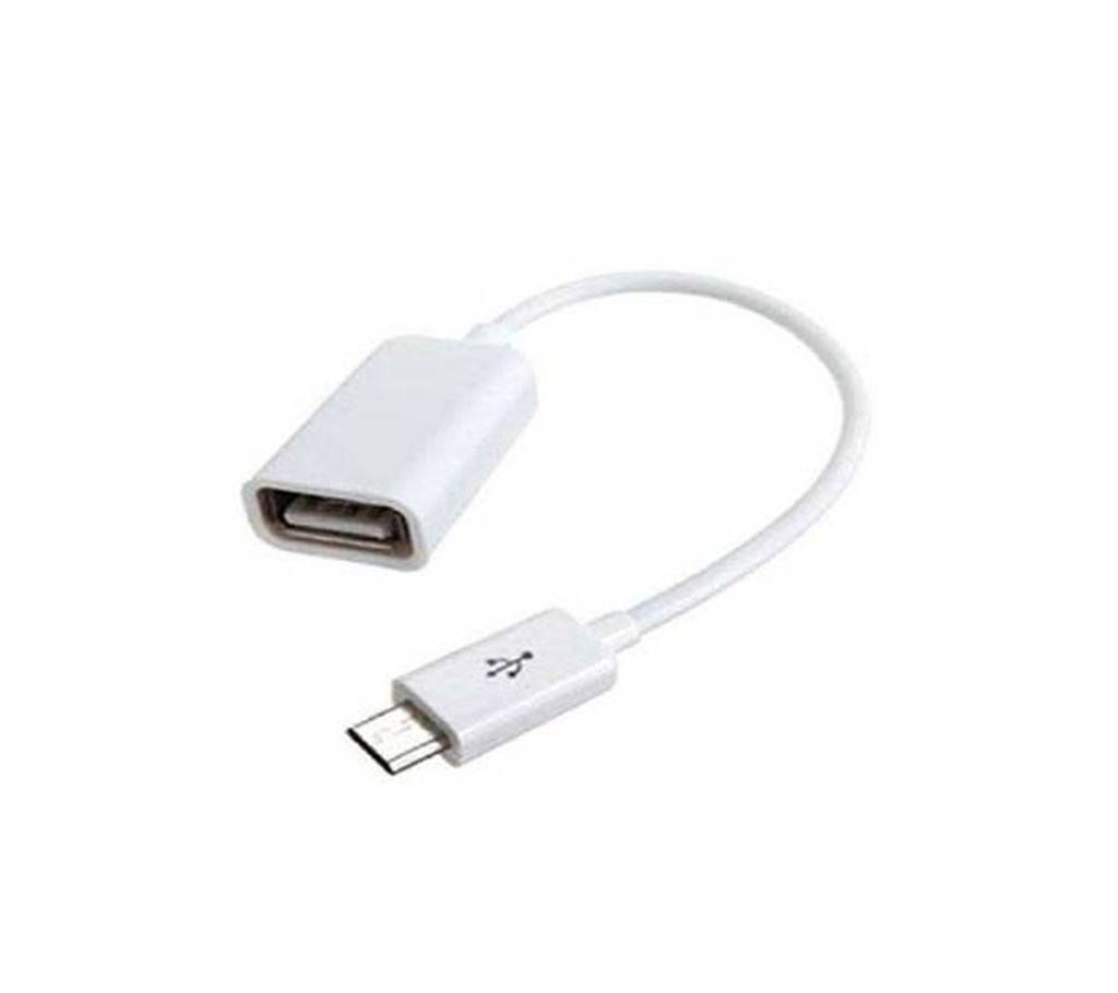 MICRO USB OTG Cable Adapter