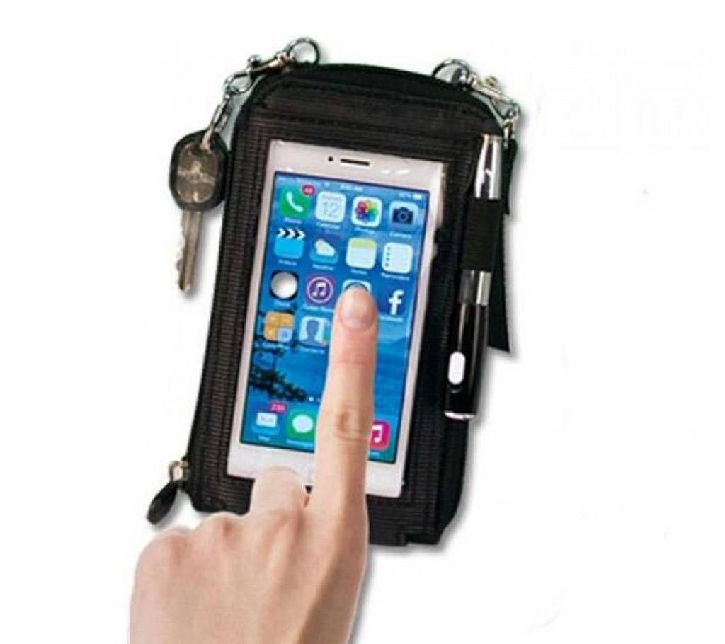 Touch purse