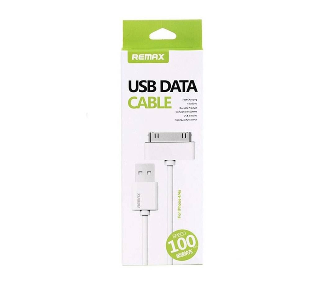 Remax Data Cable For iPhone 4/ 4s ipad