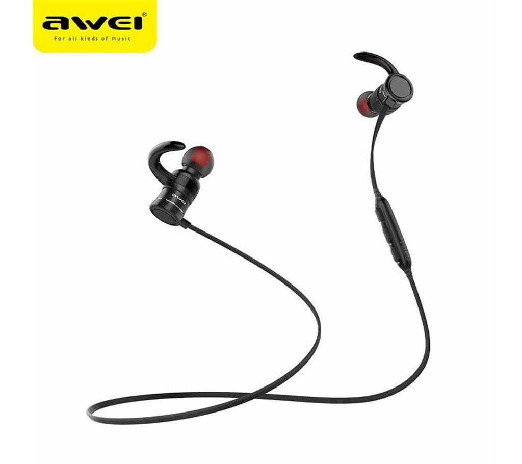 AWEI AK5 Bluetooth Earphone Wireless In-ear Sports Headphone 