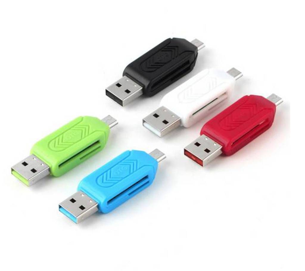 Micro USB OTG Smart Connection Kit