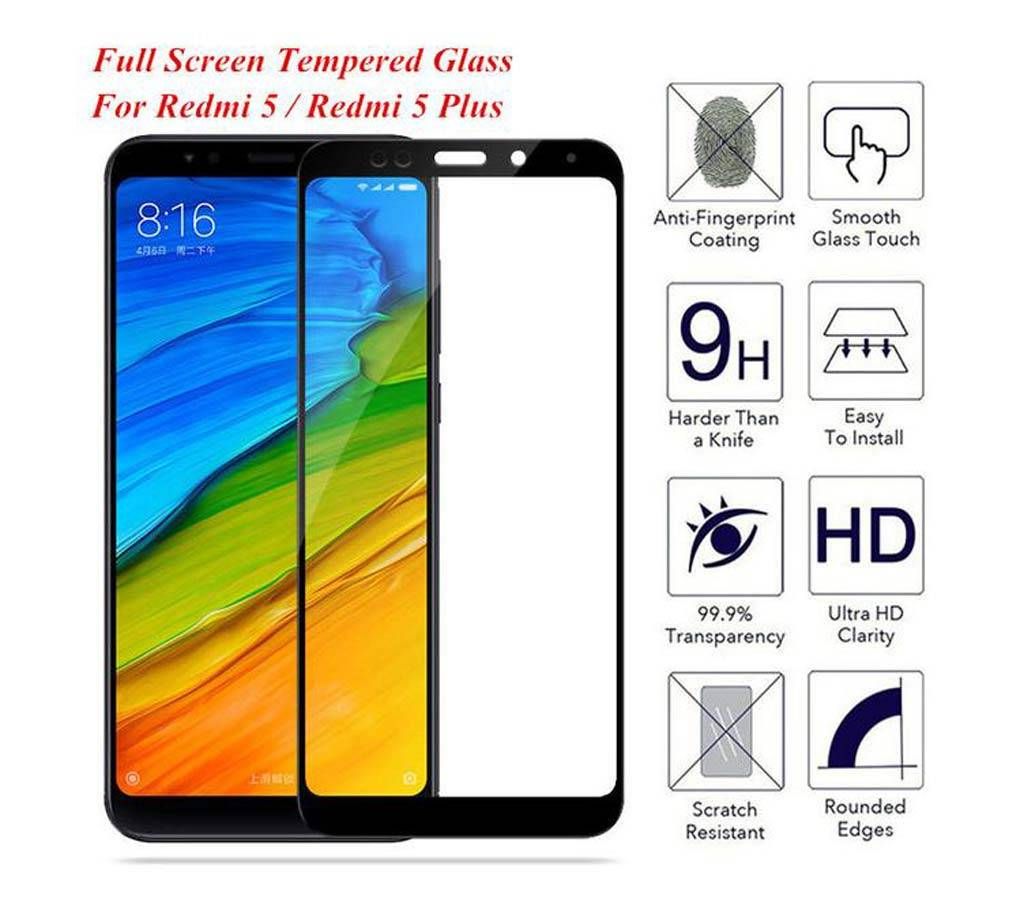 Full Screen Protector for Xiaomi Redmi 5/5 Plus 
