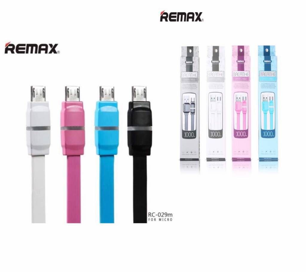 REMAX Data & Charging Micro USB Breathe