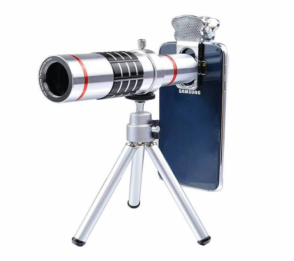 12x Zoom Telescope Camera Lens