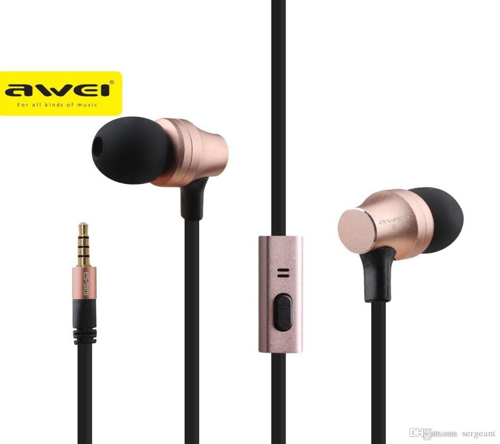 Awei ES910i Metal Shell Earphone