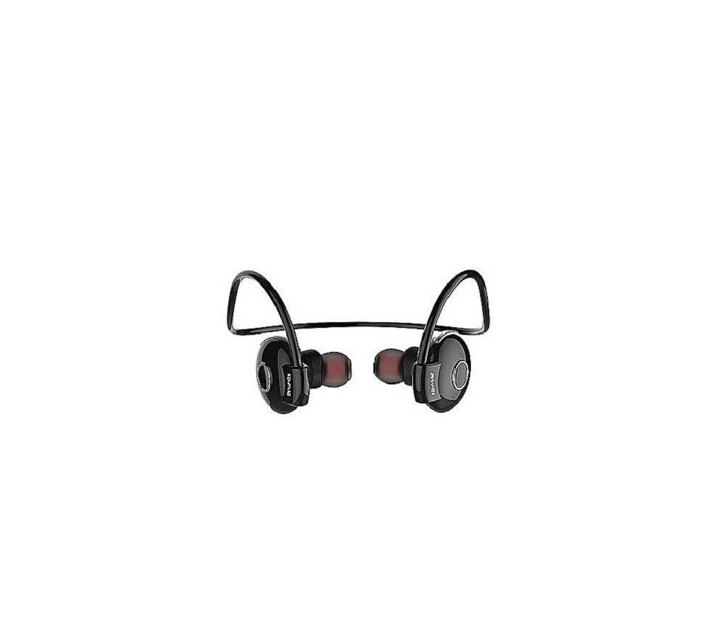 Awei A845BL Bluetooth V4.1 Neckband Earphones - Black