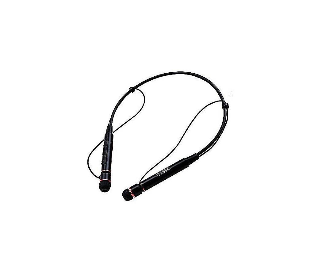 REMAX Neckband RB-S6 Bluetooth Headphone - Black