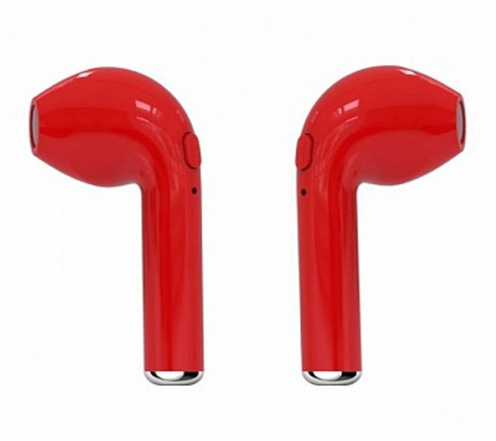 i7 TWS Dual Wireless Mini Bluetooth Earphones - 2Pcs