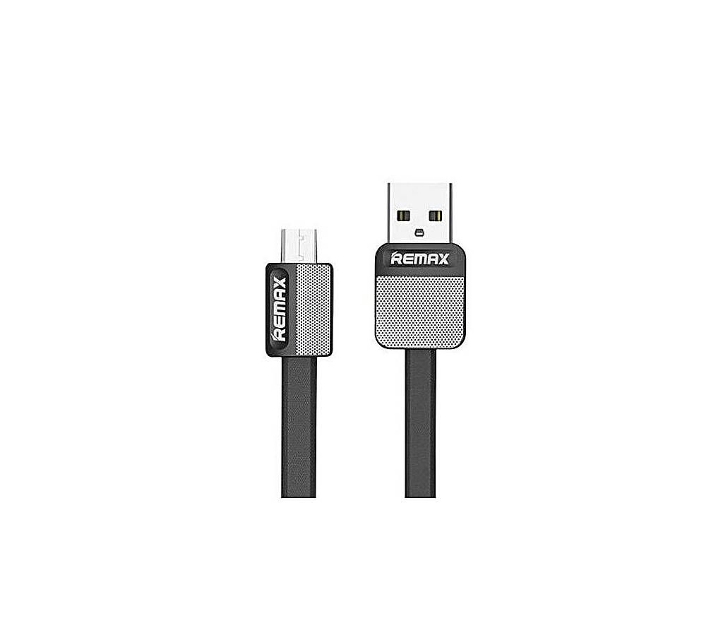 REMAX RC-044m Metal USB Data Cable Black
