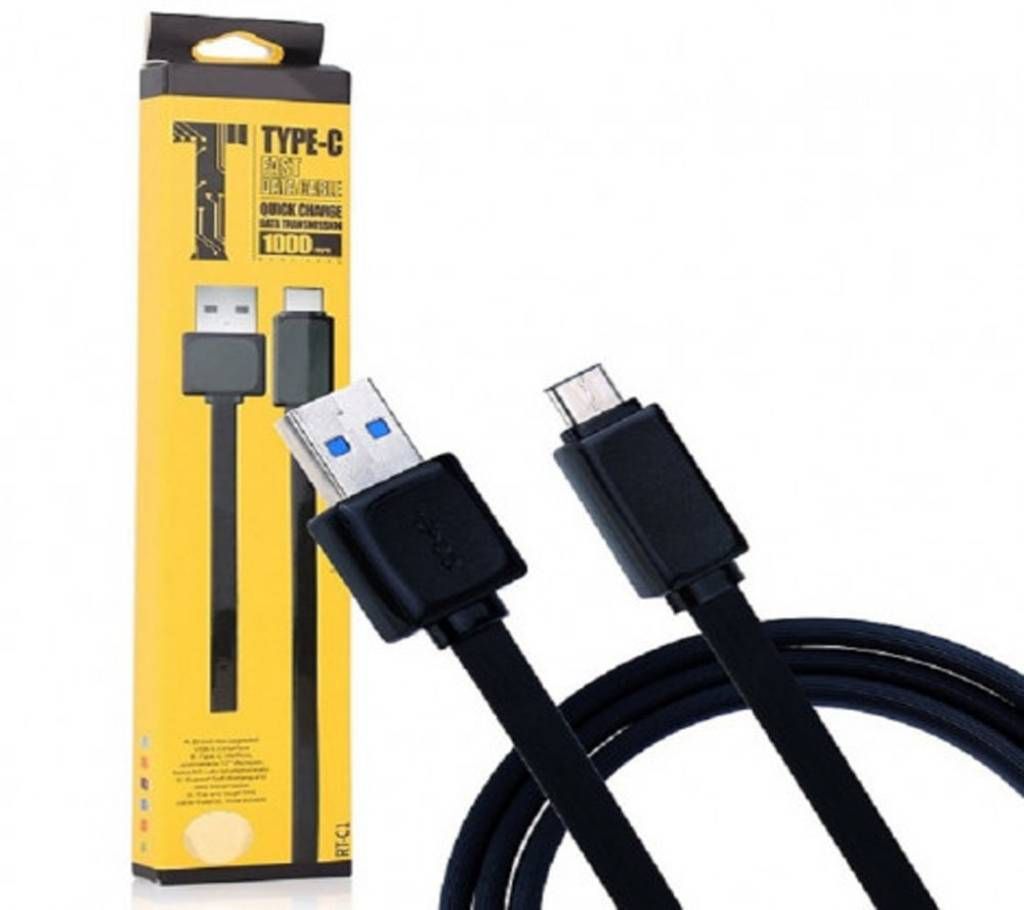 RT-C1 Type-C Charger Data Cable