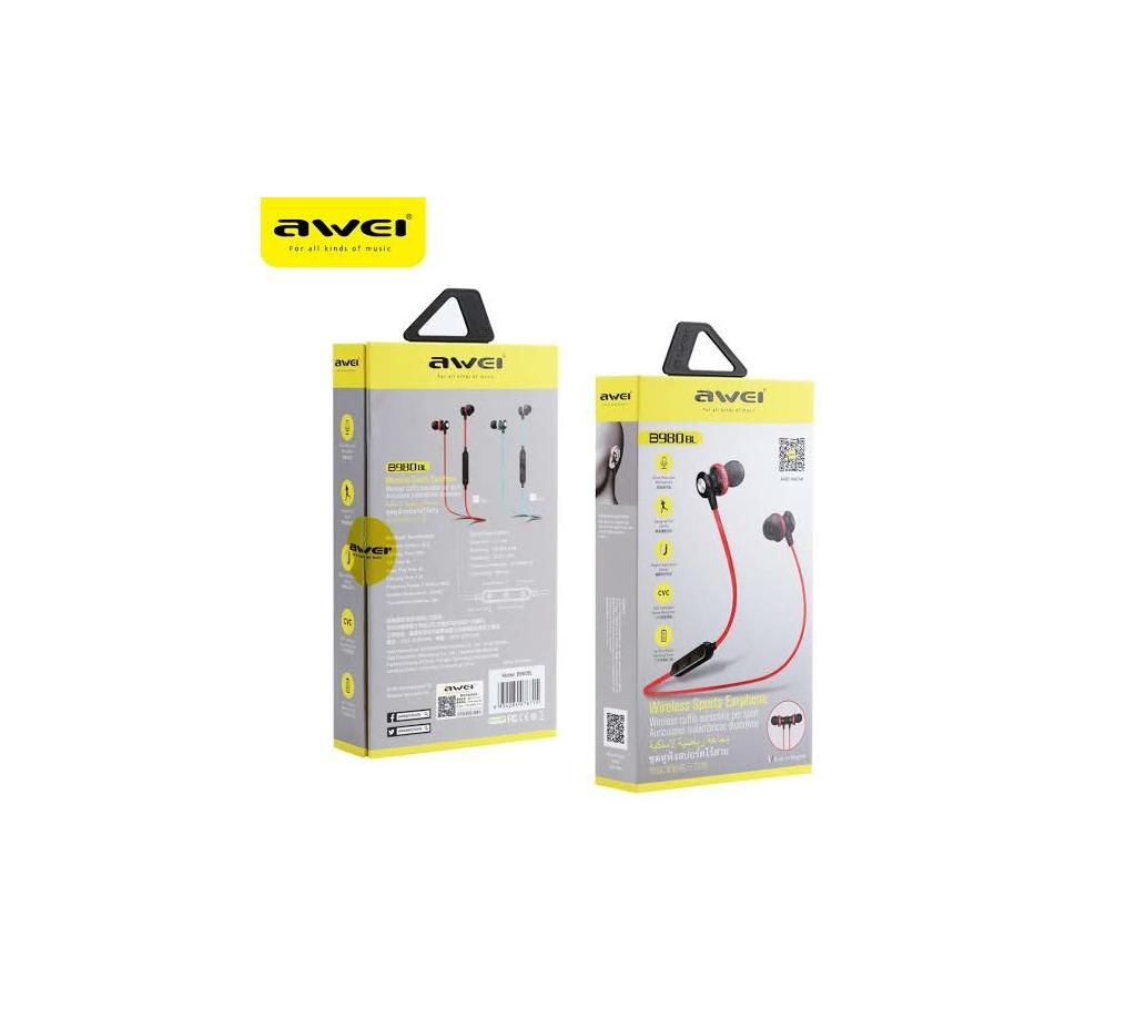 AWEI B980 BL Bluetooth Headphone