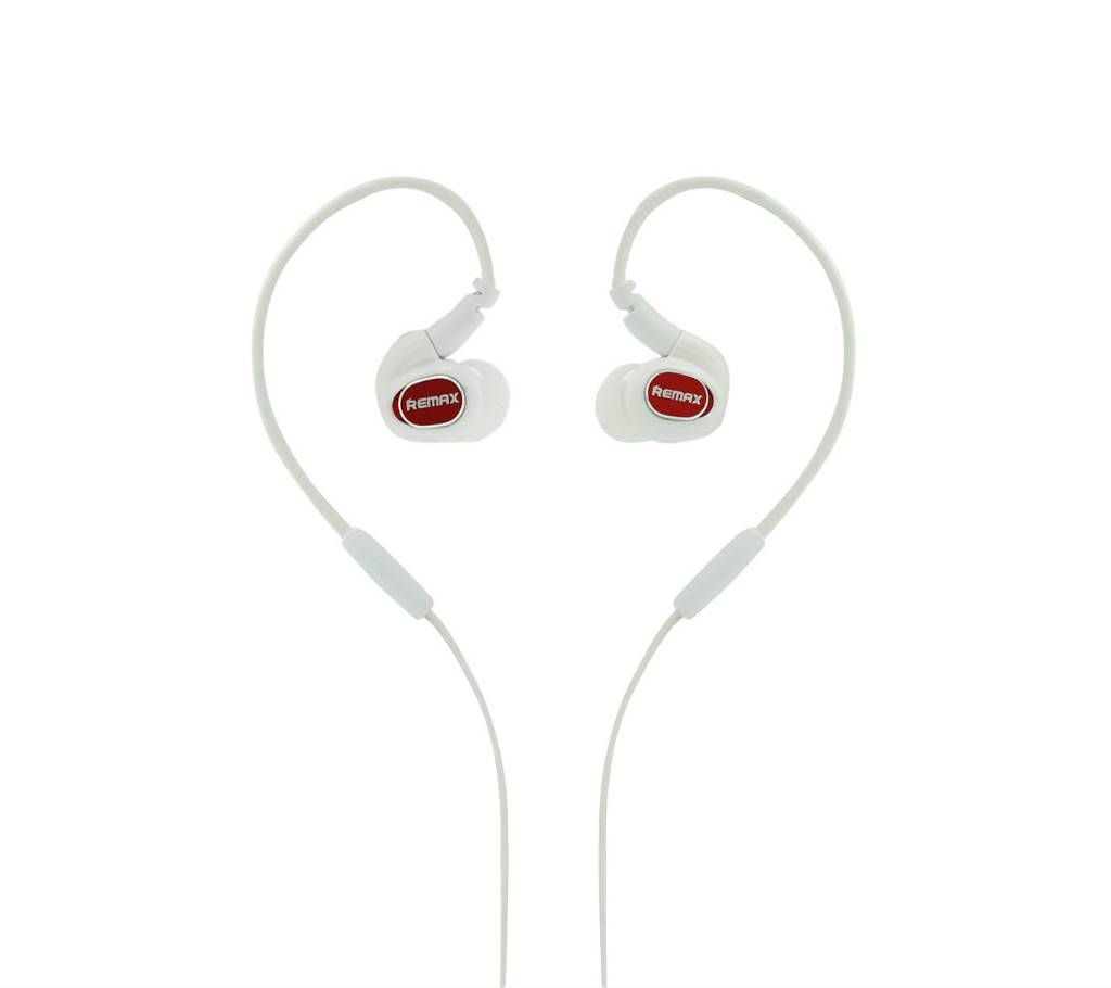 Bluetooth Headphone Neckband RB S8 - White