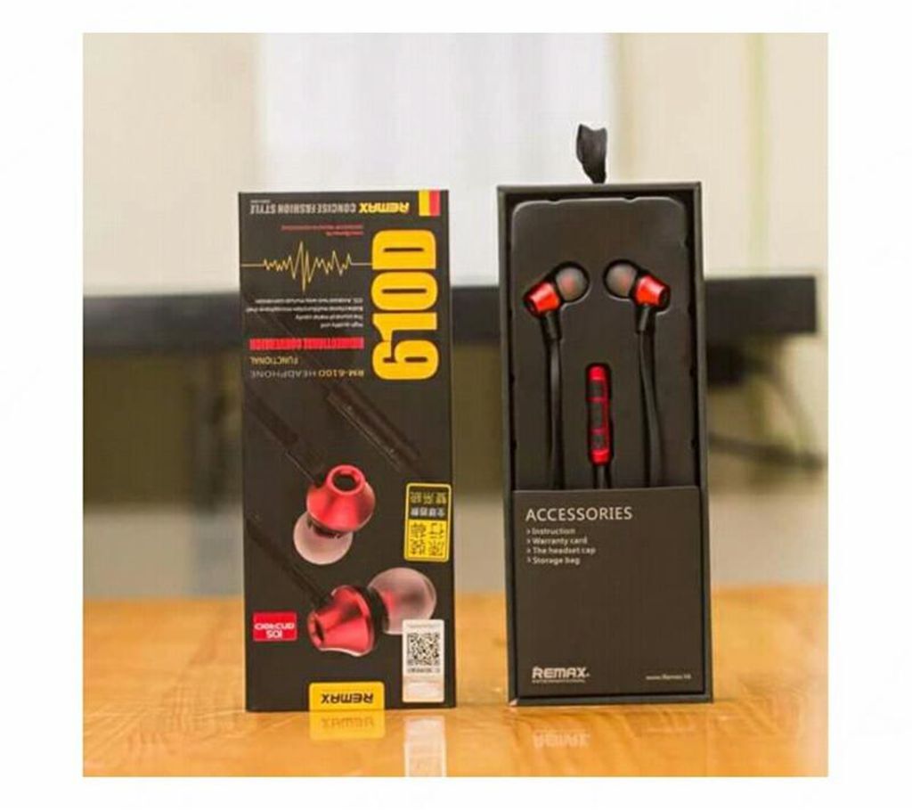 REMAX EAR PHONE 610D