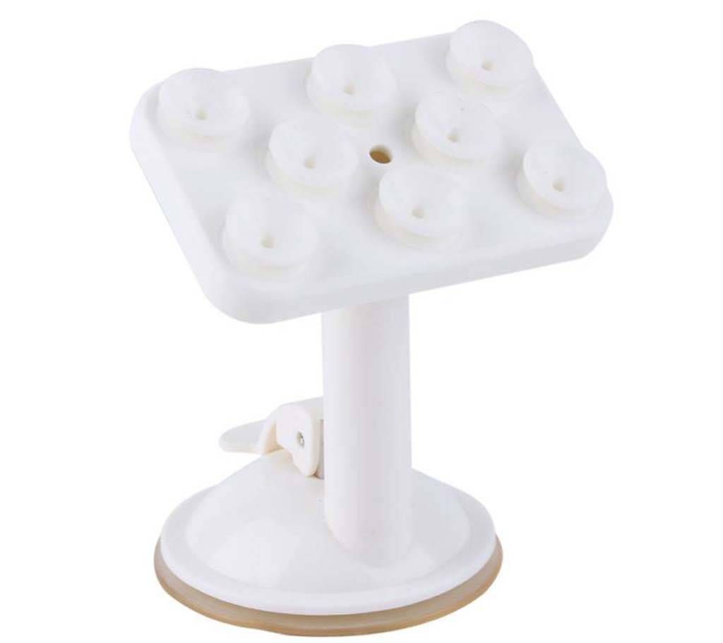 Octopus Suction Phone Holder White