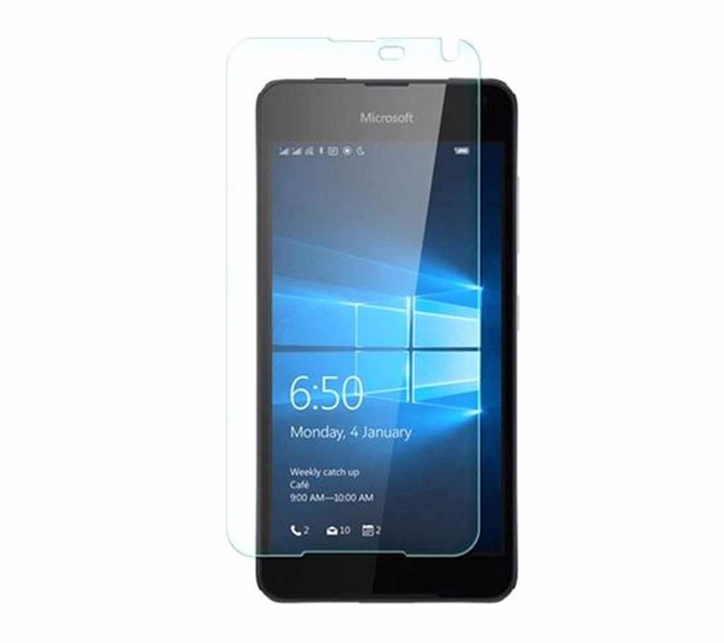 Microsoft Lumia 650 Transparent Glass Protector