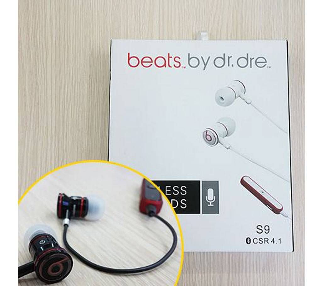 Beats S9 Bluetooth Headset