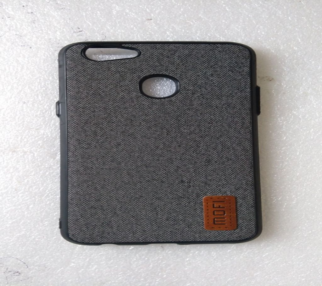 MOFi TPU Silicone PC Cloth Case for Oppo F5 Cover Fashion Business Phone Cases Back Cover Anti fall protective sleeve