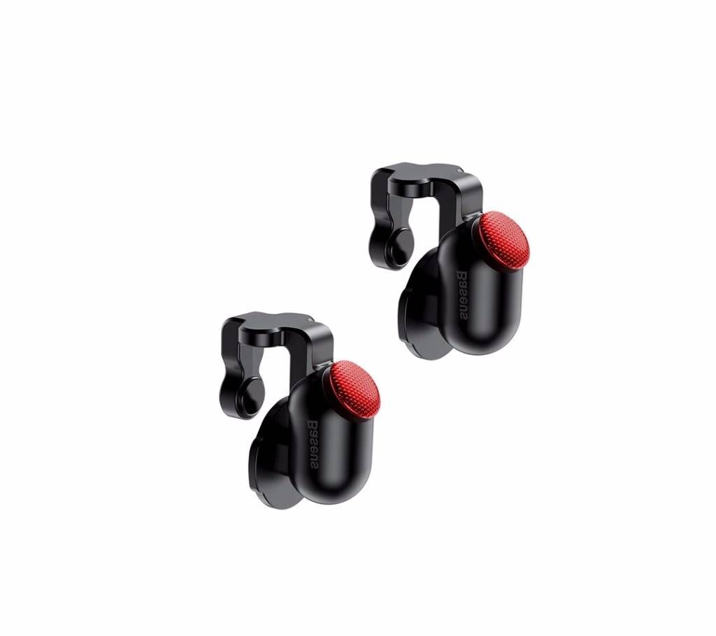 Original Baseus Gamepad Joystick Smart Fire Button Aim Trigger For Mobile Phone Game