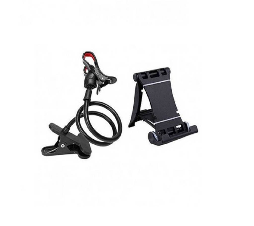 Combo of Tablet Stand+360- degree Mobile Stand