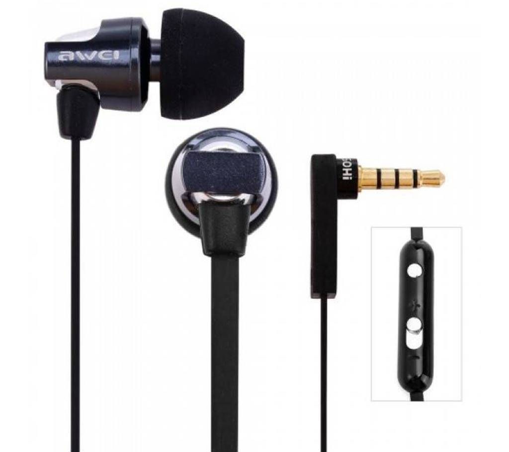 Awei ES860hi Metal Super Bass In-ear Earphone 