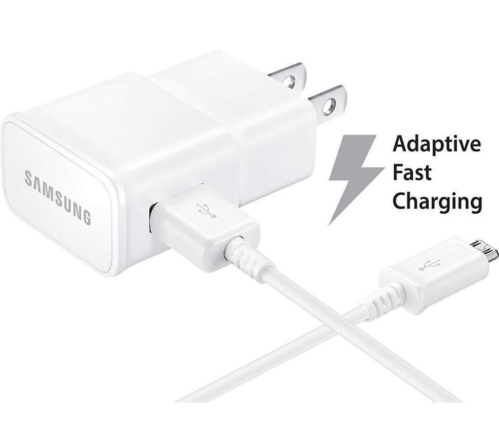Adaptive USB Fast Wall Charger for Samsung with Cable
