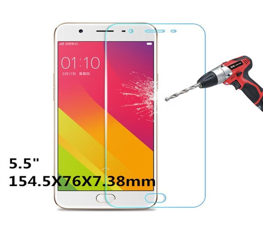 Tempered Glass For OPPO F1S Mobile Phone Screen Protector Protective Cover Explosion-proof HD Protection Transparent