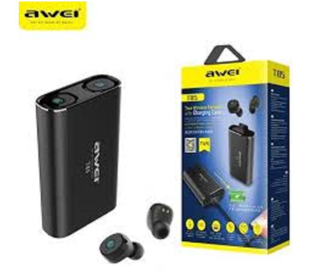 Awei TRUE WIRELESS EARBUDS WITH CHARGING CASE