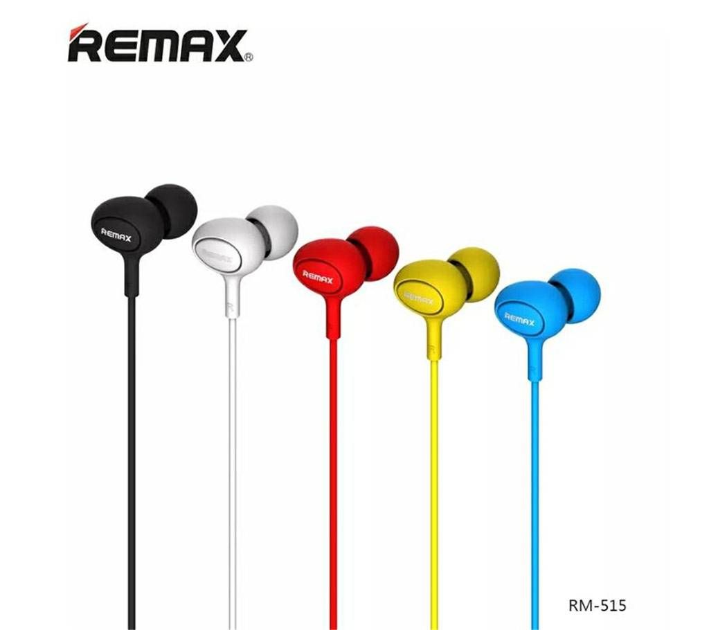 Remax 515 Wired Earphone