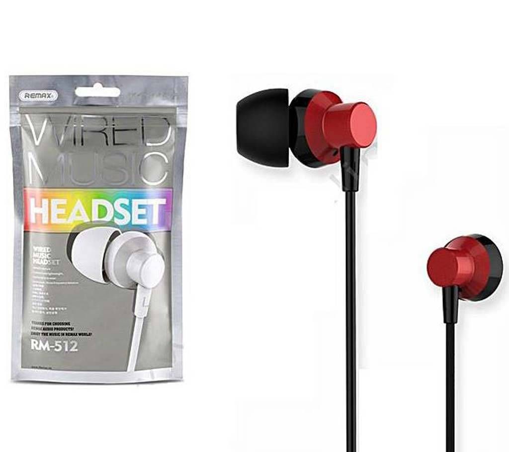 REMAX RM 512 Earphone
