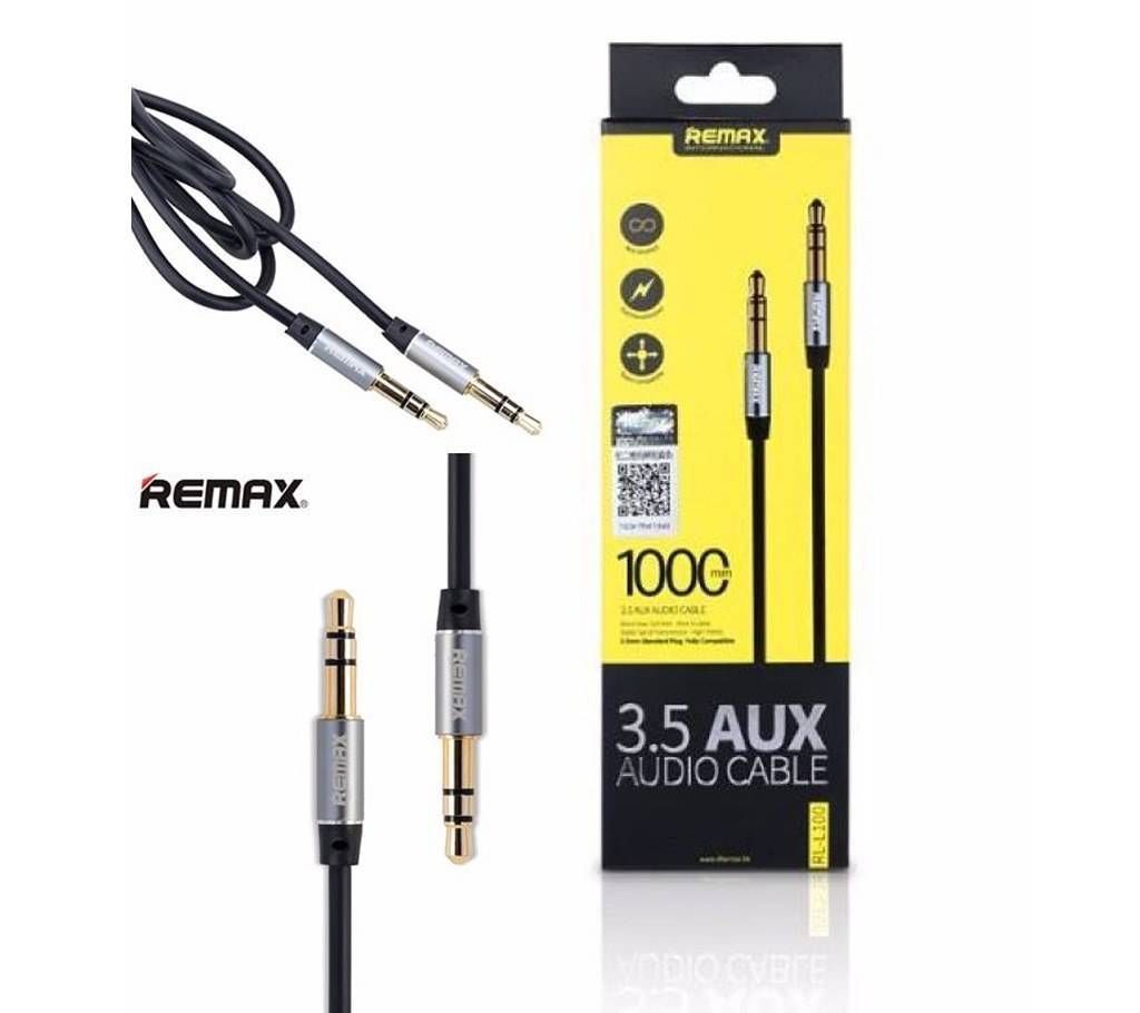 Remax Rm-L100 3.5mm Aux cable