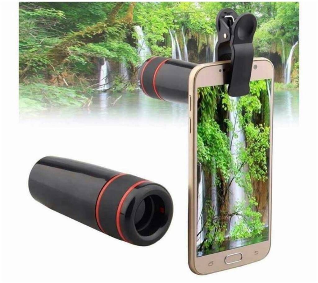 12X Zoom Telescopic Camera Lense 
