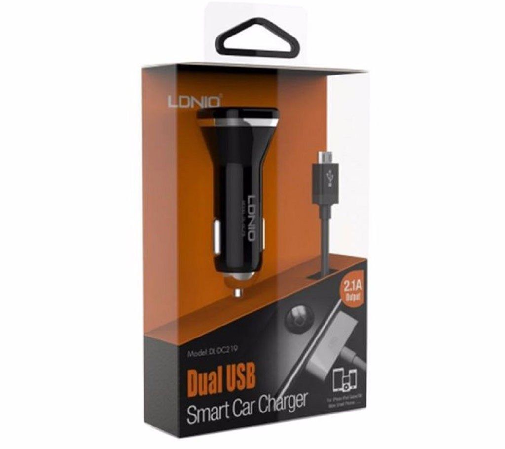 Ldnio DL-C23 Car Charging Adapter