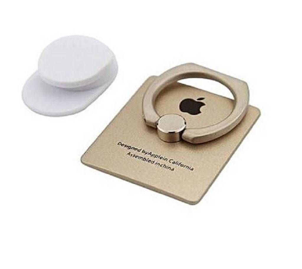 Mobile Phone Ring Stand for Smartphones - Gold